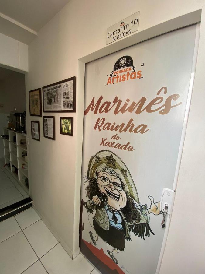 Pousada Dos Artistas Museu Campina Grande Dış mekan fotoğraf